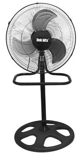 Ventilador 2 en 1 Acero 18" 3 Velocidades Link Bits