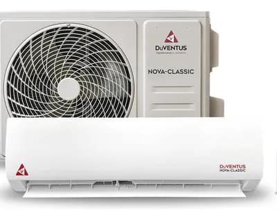DUVENTUS CLASSIC TON 110 FRIO | Mini Split Clásico 1 tonelada 110V Solo Frío