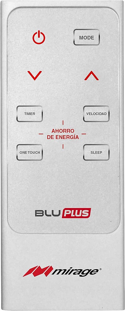 BLU PLUS Mirage Tipo ventana solo enfriamiento, 5000 BTU, 115 V, R410A - Image 2