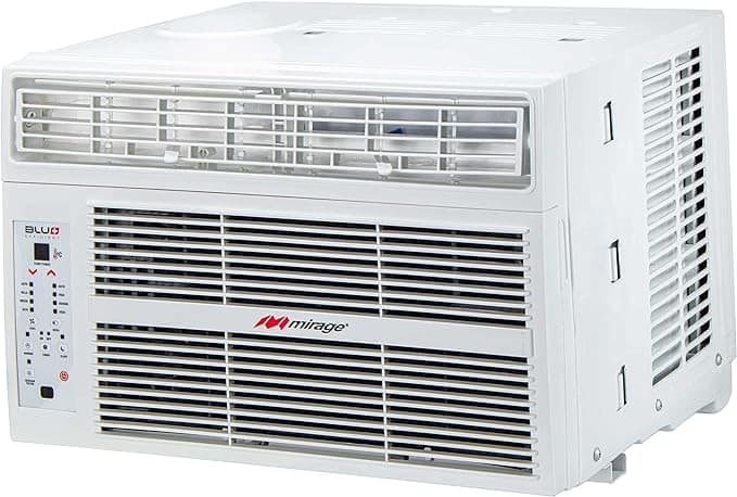 BLU PLUS Mirage Tipo ventana solo enfriamiento, 5000 BTU, 115 V, R410A - Image 4