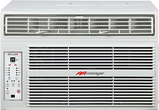 BLU PLUS Mirage Tipo ventana solo enfriamiento, 5000 BTU, 115 V, R410A - Image 3